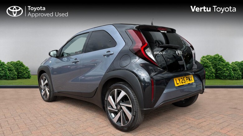 Toyota Aygo X 1.0 VVT-i Edge 5dr Auto Petrol Hatchback